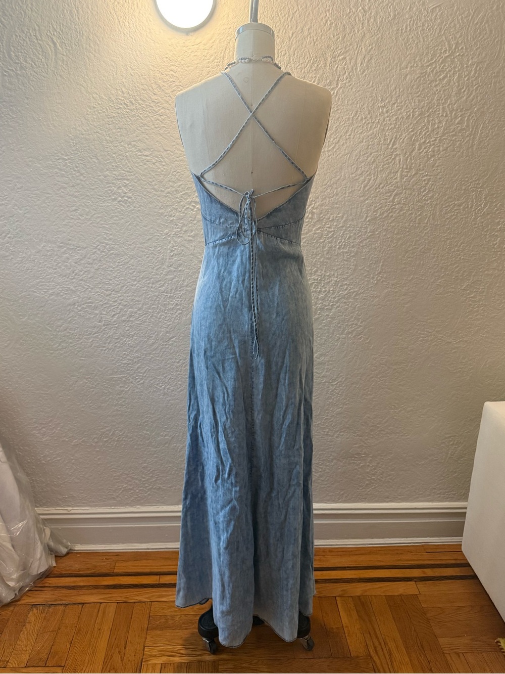 GAP Studio Washed Slip Maxi Dress - Picture 4 of 6